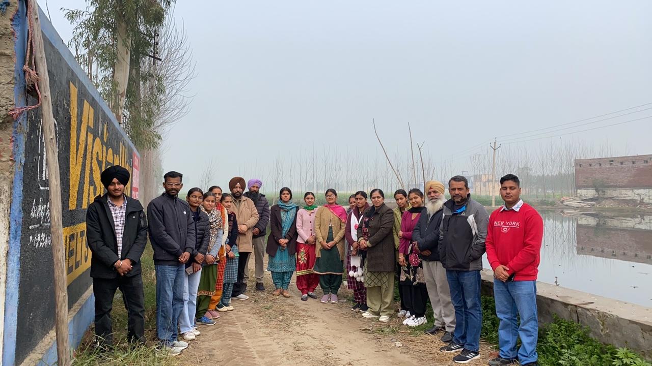 खालसा कॉलेज गढ़शंकर में पर्यावरण शिक्षा कार्यक्रम के तहत विश्व वेटलैंड्स दिवस मनाया गया 